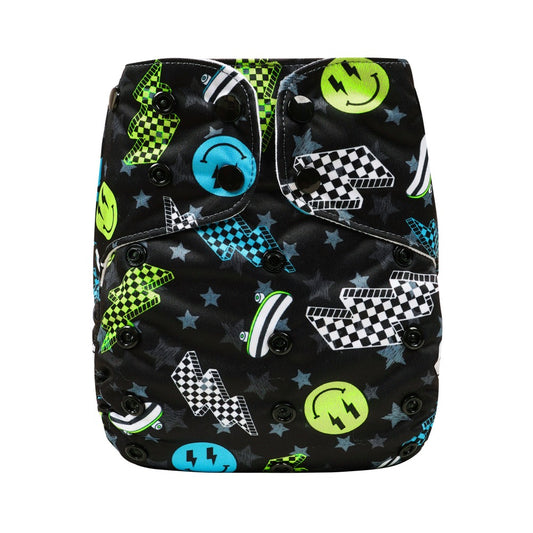 Bear & Moo Reusable Cloth Nappies | Large Reusable Cloth Nappy