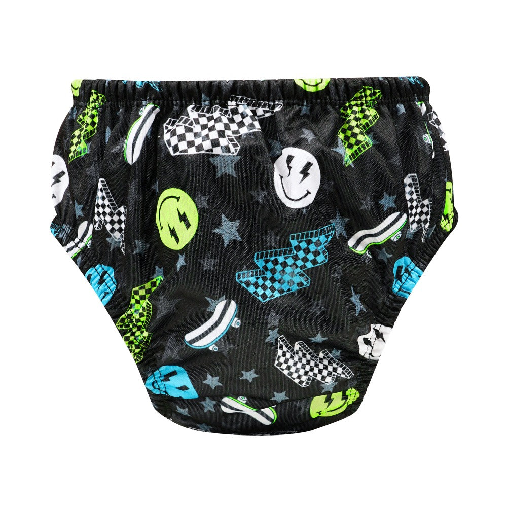 Bear & Moo Reusable Cloth Nappies | One Size Fits Most Reusable Swim Nappy