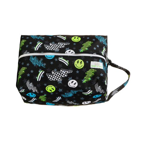 Bear & Moo Reusable Nappy Pod in Too Cool