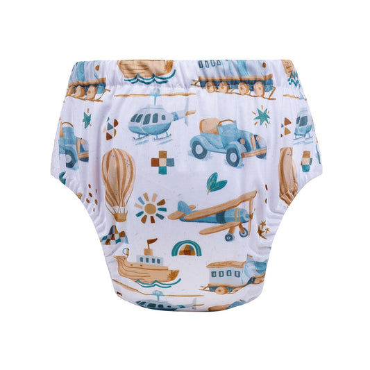 Bear & Moo Reusable Training Nappy