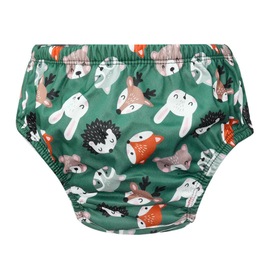 Bear & Moo Large Swim Nappy | Woodland Critters