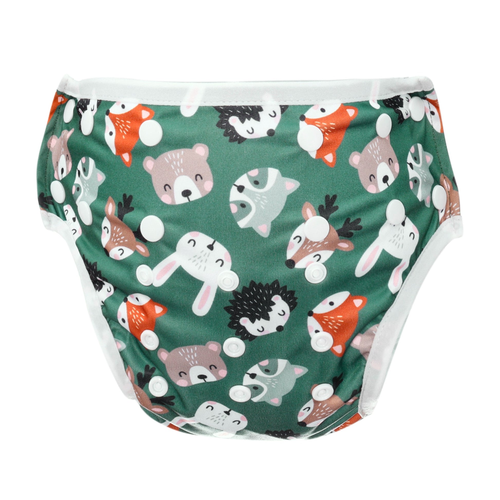 Bear & Moo Woodland Critters Swim Nappy