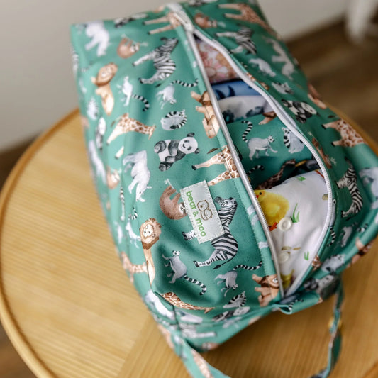 Nappy Pod | Safari Animals
