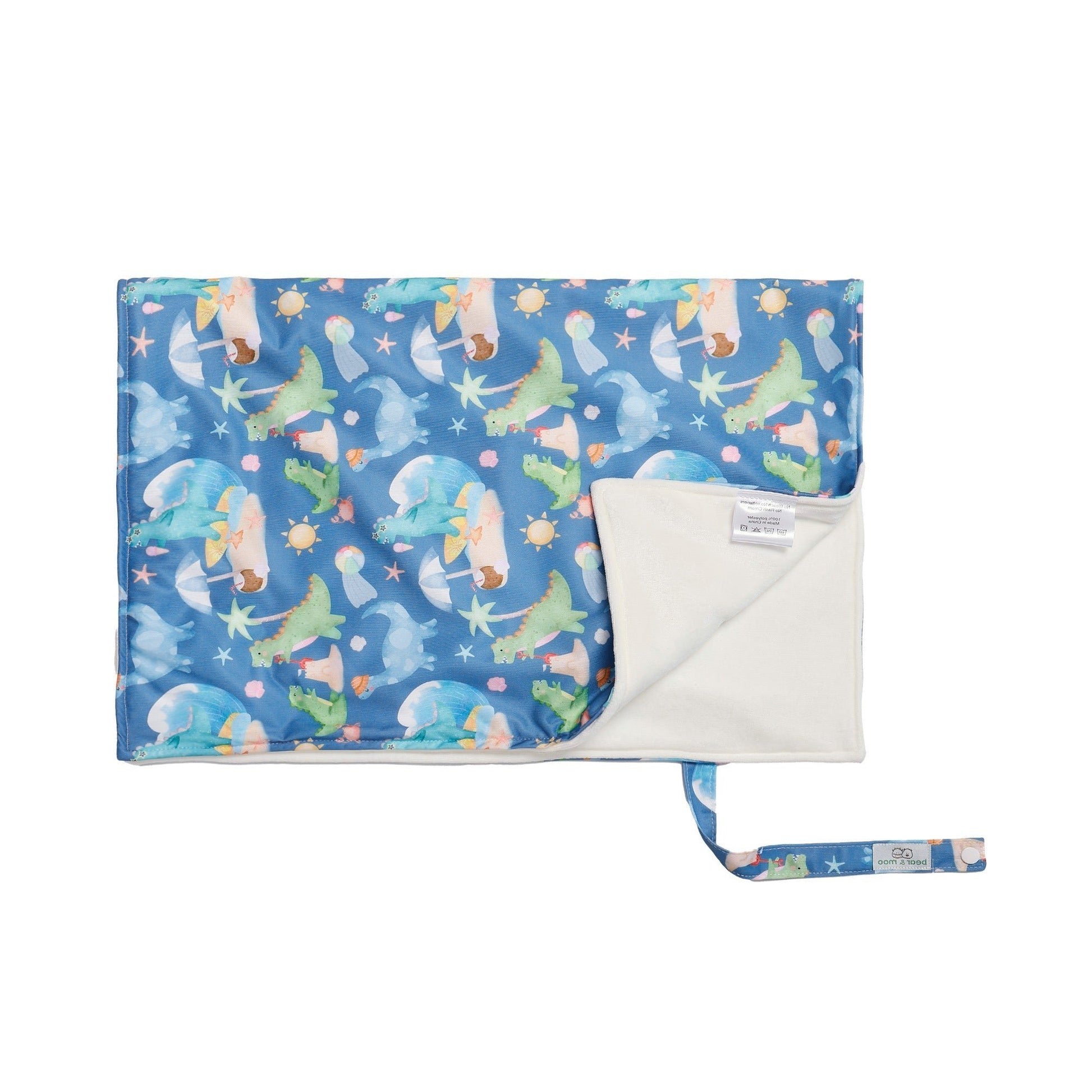 Bear & Moo Reusable Bamboo Velour lined Changing Mats