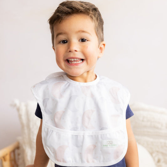 Bear & Moo Classic Bib | Sweet Dreams