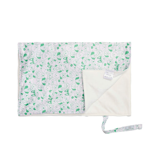 Bear & Moo Reusable Bamboo Velour lined Changing Mats