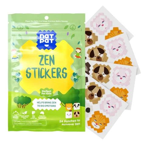 Natural Patch ZenPatch Mood Calming Patches available at Bear & Moo