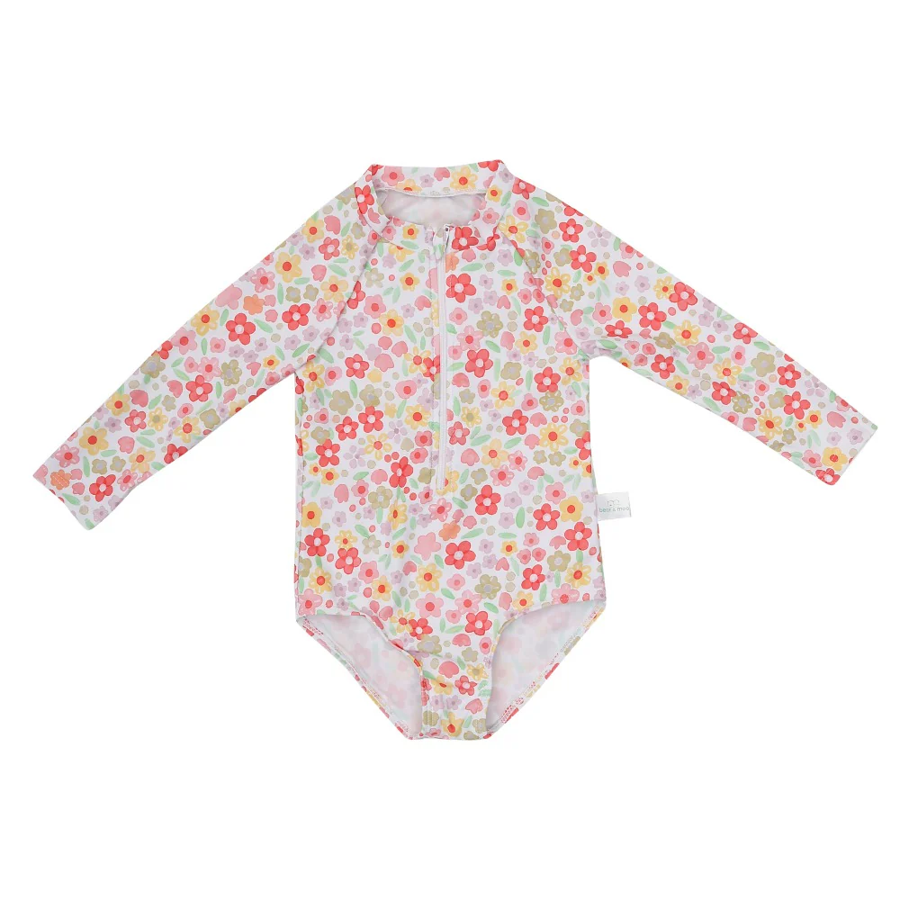 Bear & Moo Harper Swimsuit | Summertime Floral