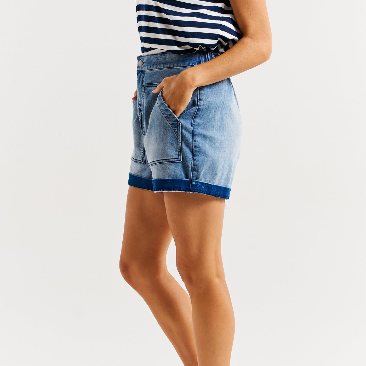 Betty Basics Eddie Short available at Bear & Moo