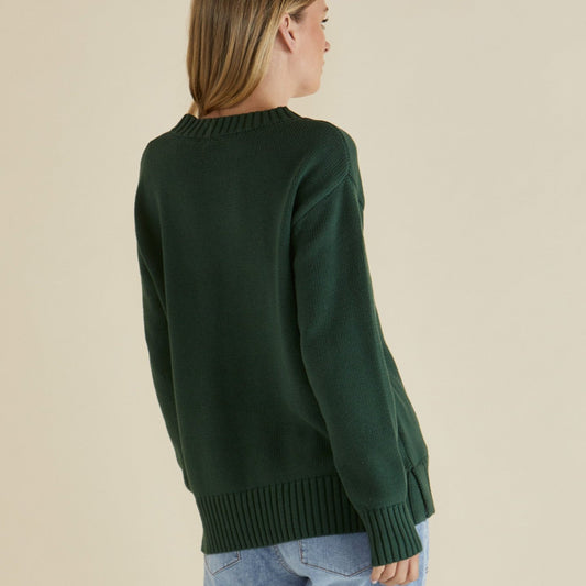 Andy Sweater | Dark Green