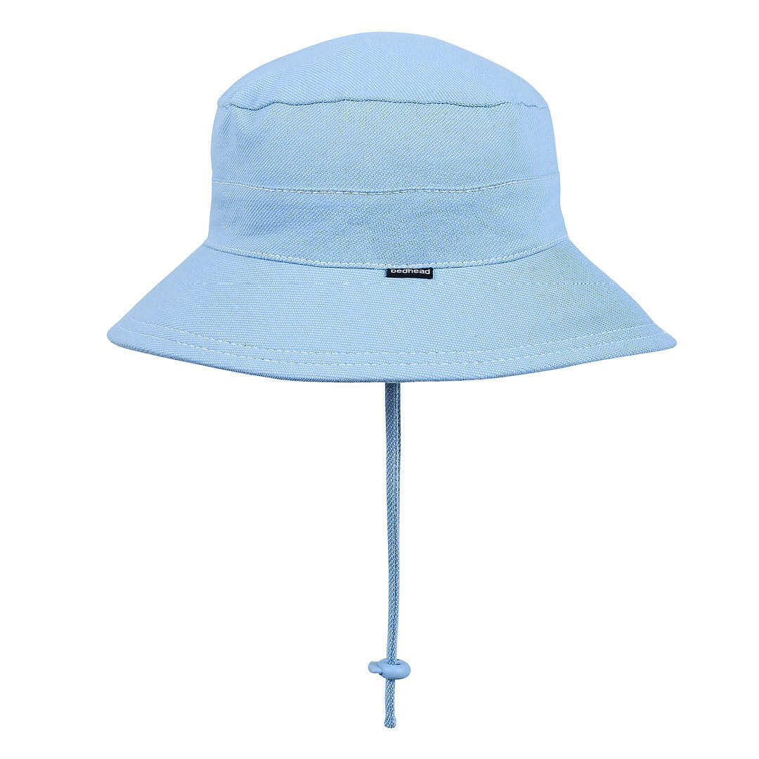 Bedhead Hats Classic Kids Bucket Sun Hat | Chambray available at Bear & Moo