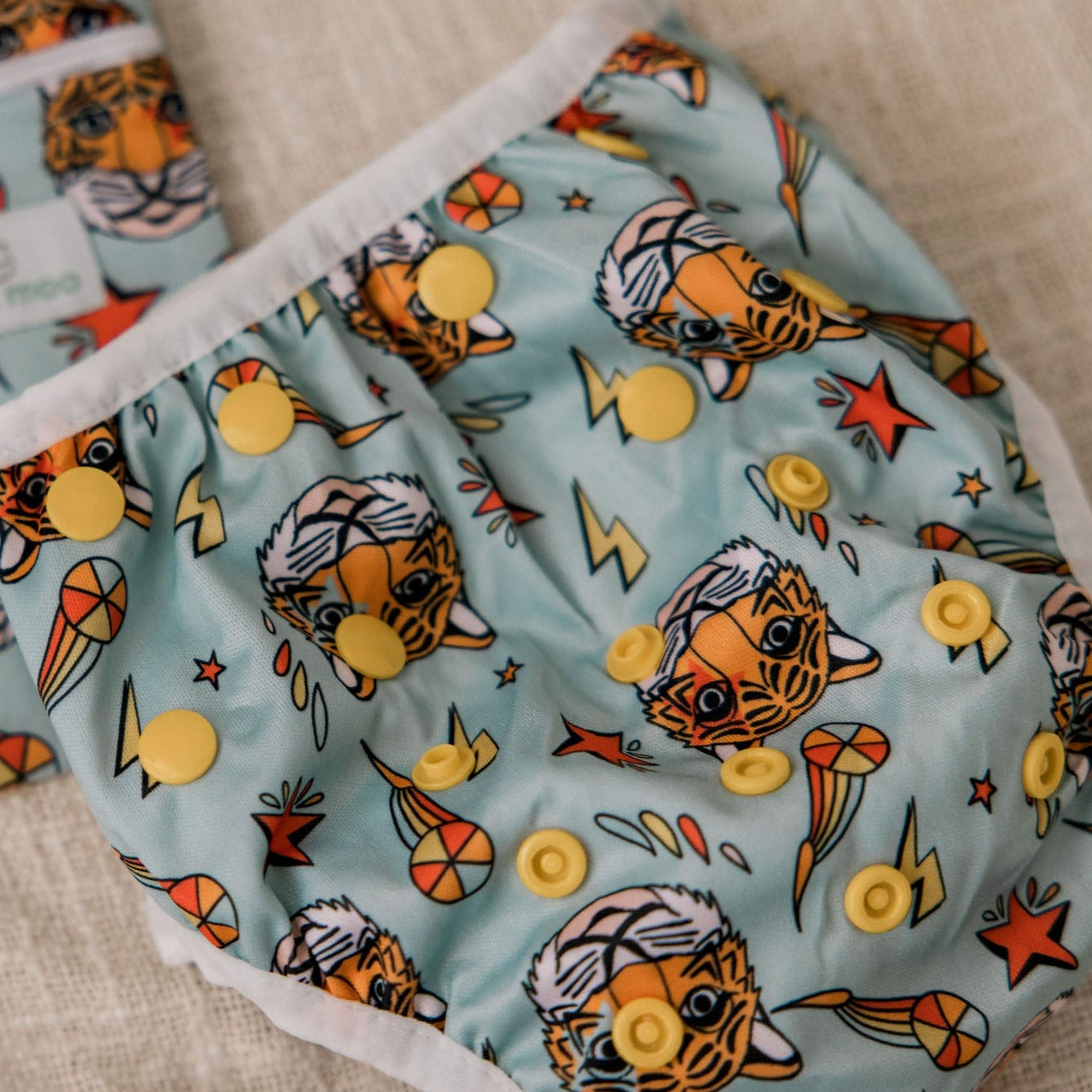 Roarsome Reusable Swim Nappy from Bear & Moo