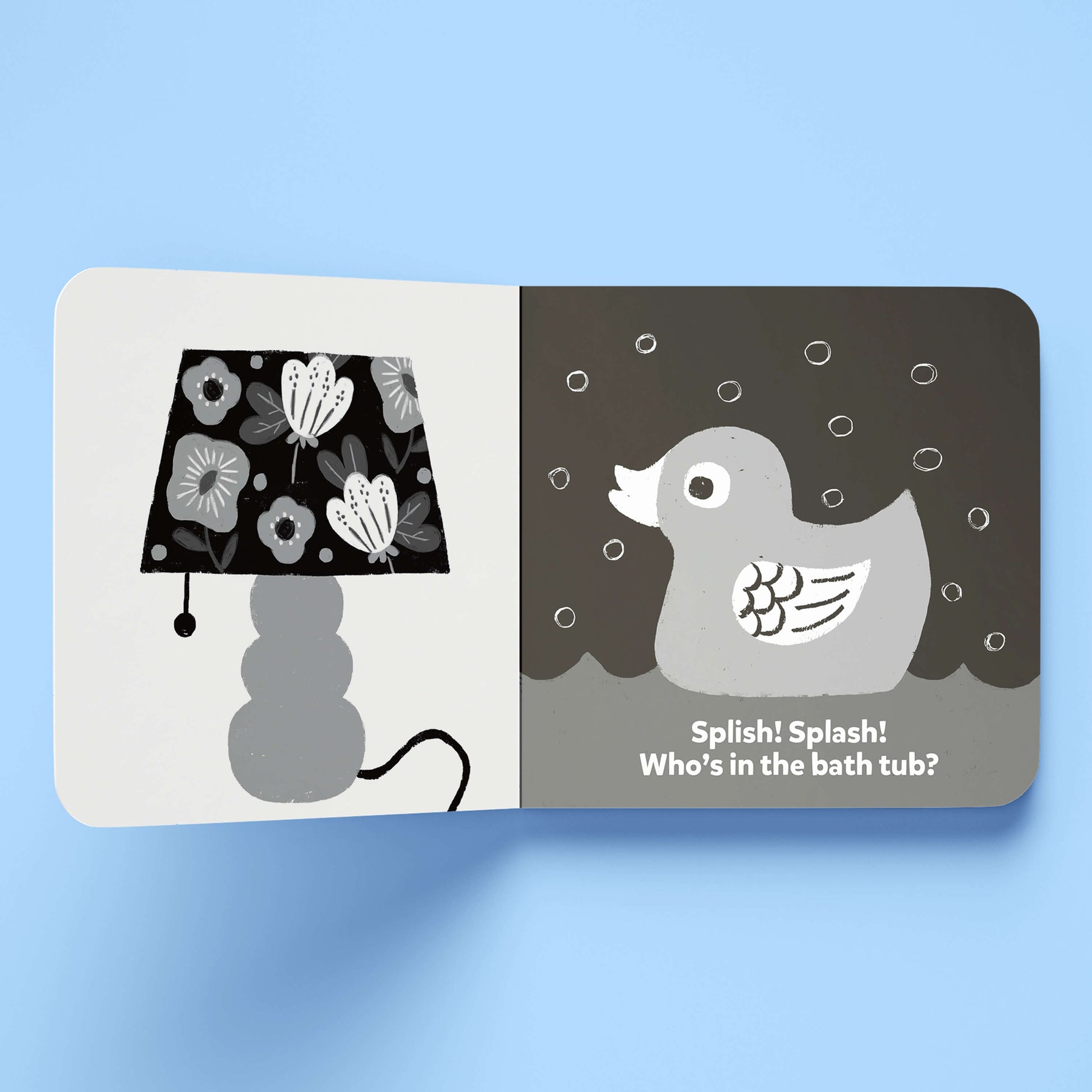 Hello World High Contrast Board Book available at Bear & Moo