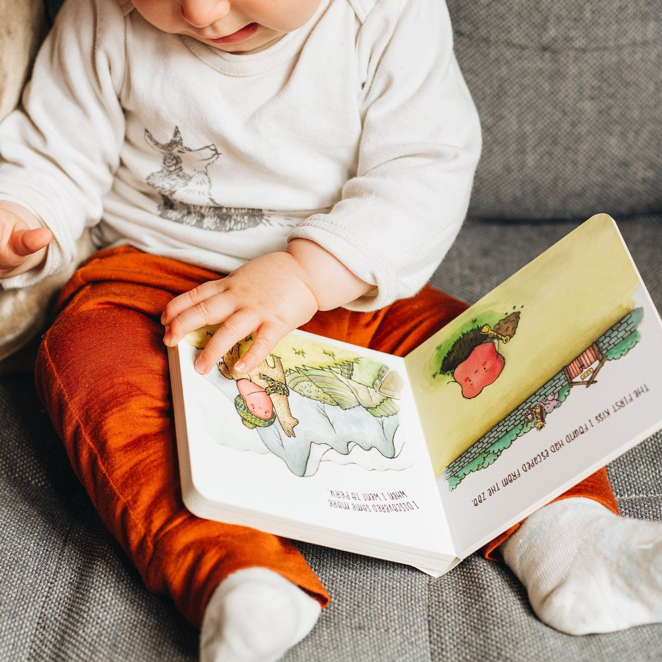 The Kiss Co | I Got You Some Kisses | Board Book from Bear & Moo