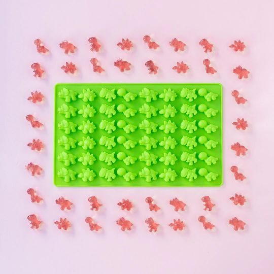 Little Giants Mini Silicone Mould | Dinosaurs available at Bear & Moo