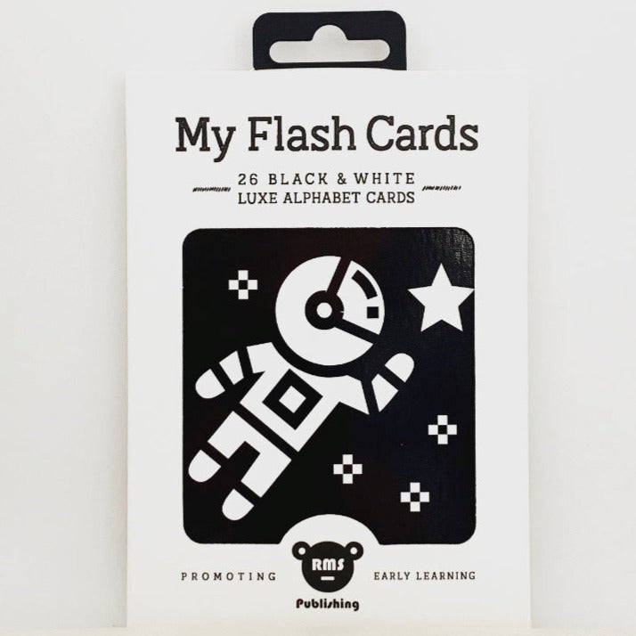 My Alphabet Flash Cards by RMS Publishing from Bear & Moo