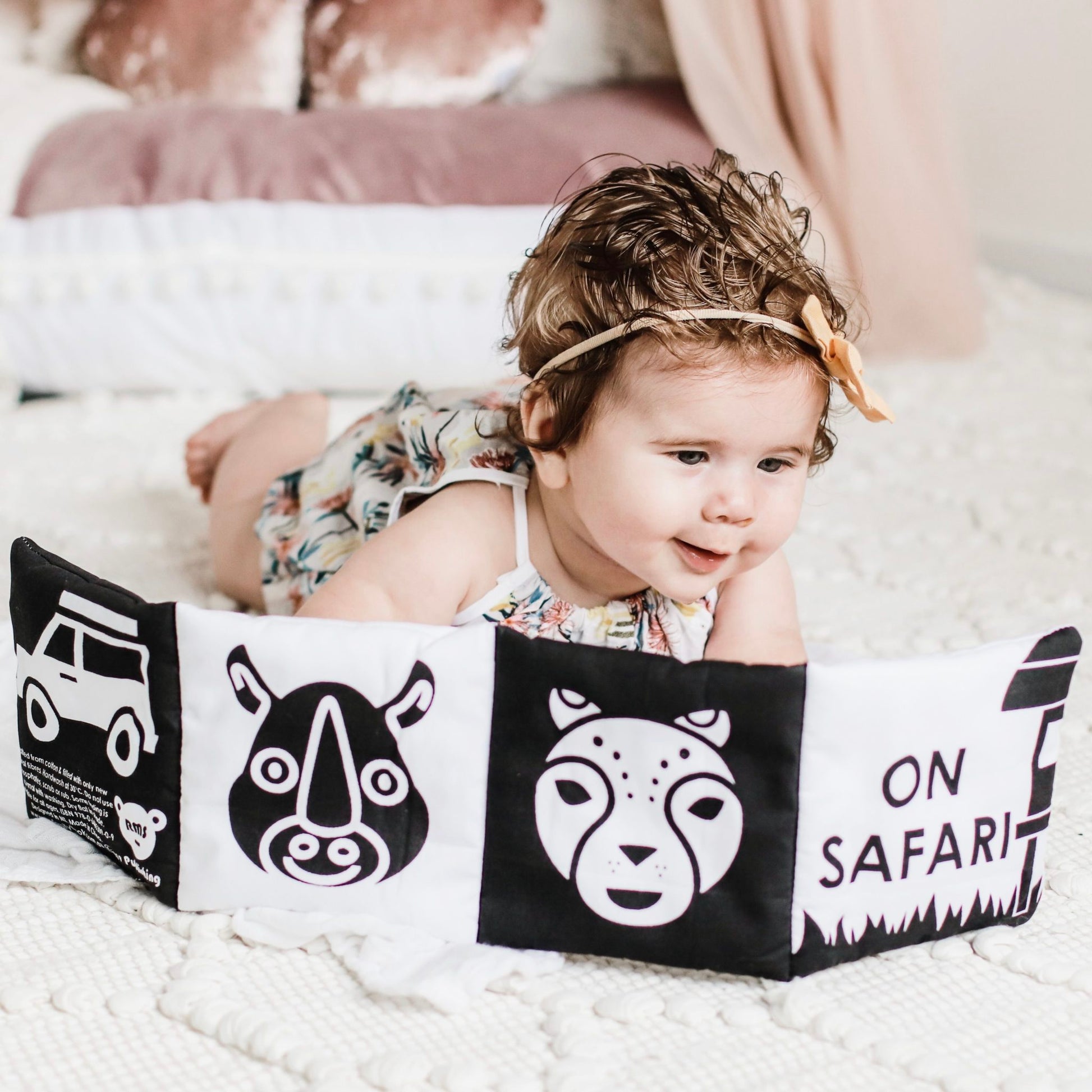 Fold-Out Soft Books | On Safari by RMS from Bear & Moo