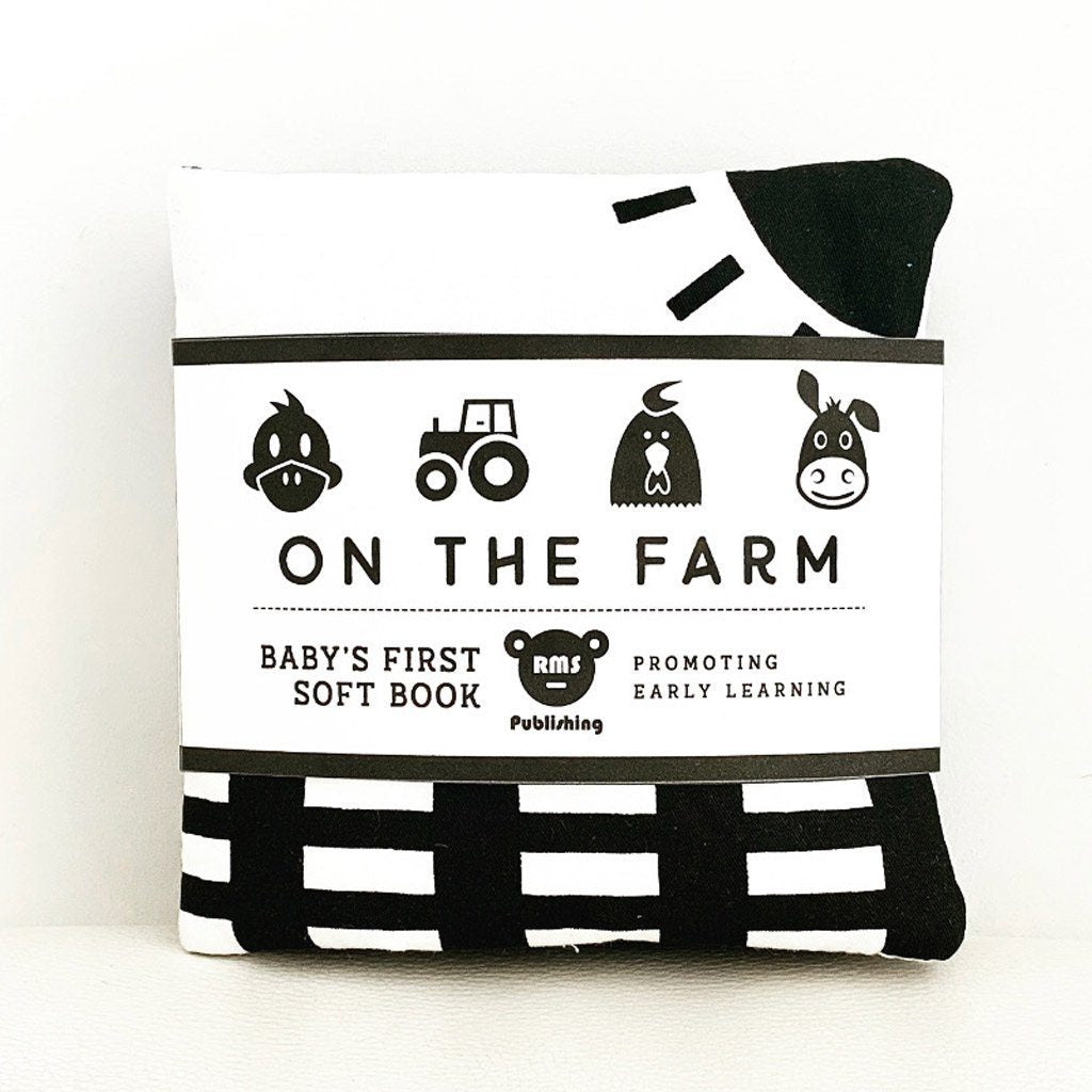 Fold-Out Soft Books | On the Farm by RMS from Bear & Moo
