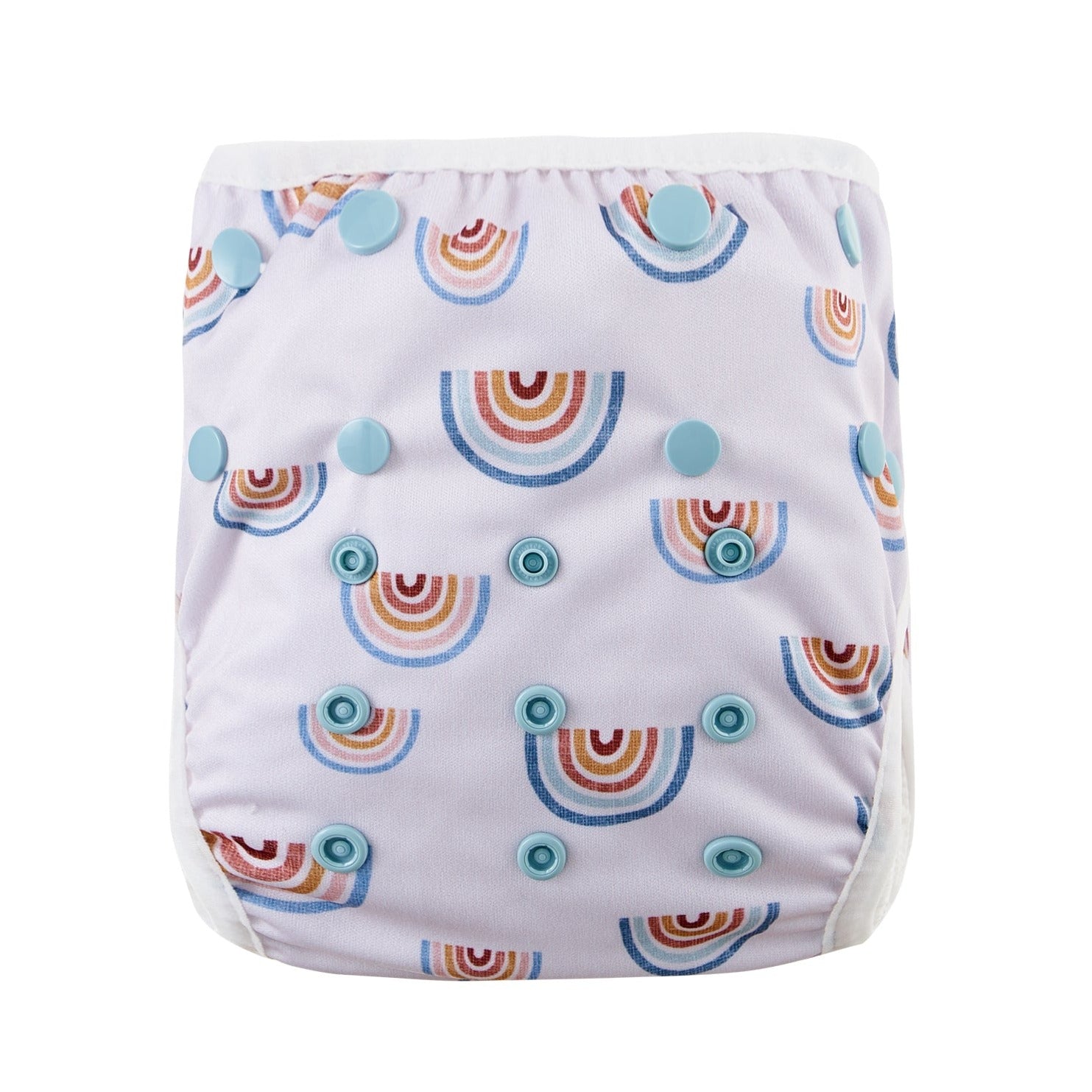 Bear & Moo Rustic Rainbow Swim Nappy