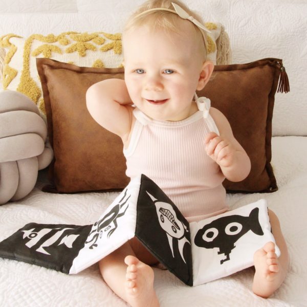 Fold-Out Soft Books | Under the Sea by RMS from Bear & Moo