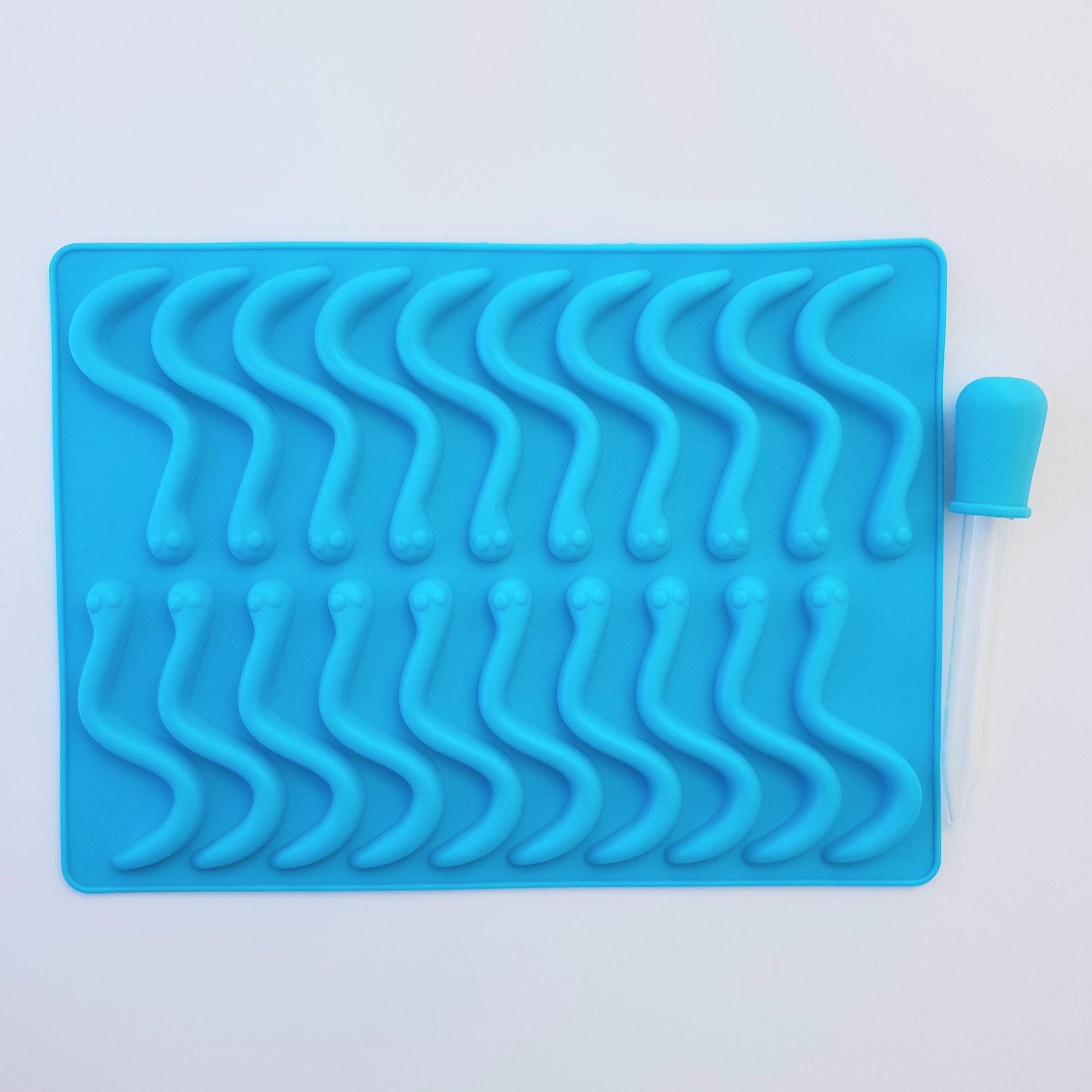 Little Giants Snake Silicone Mould available at Bear & Moo