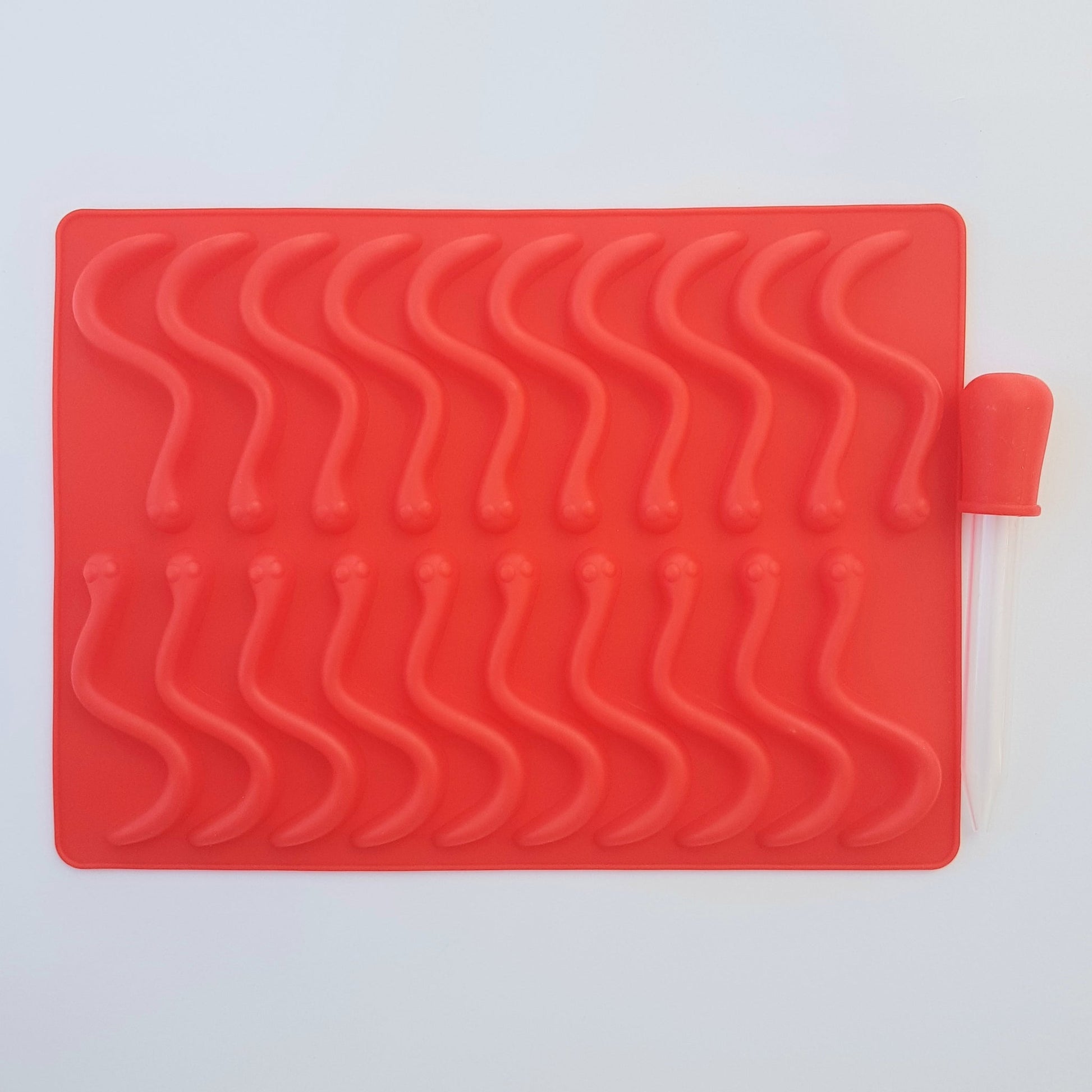 Little Giants Snake Silicone Mould available at Bear & Moo